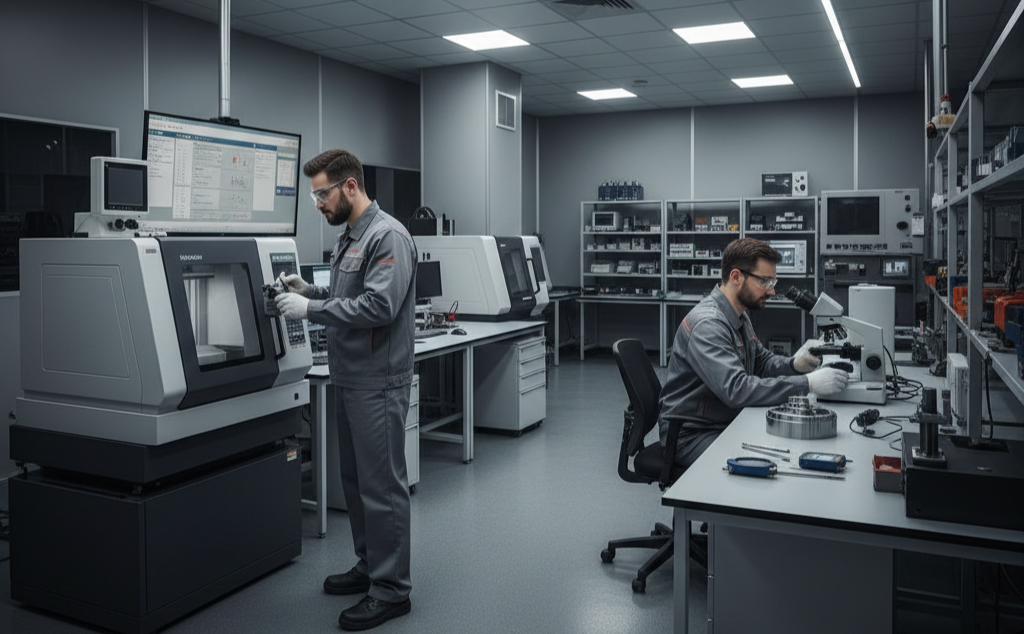 Fraisage /Tournage CNC