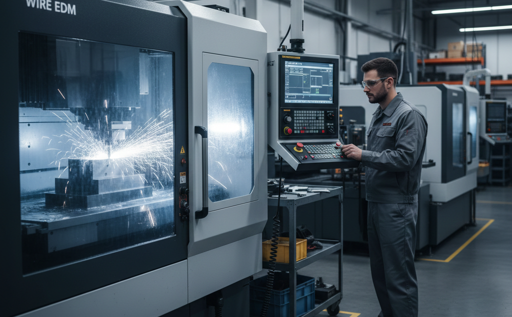 Électroérosion à fil