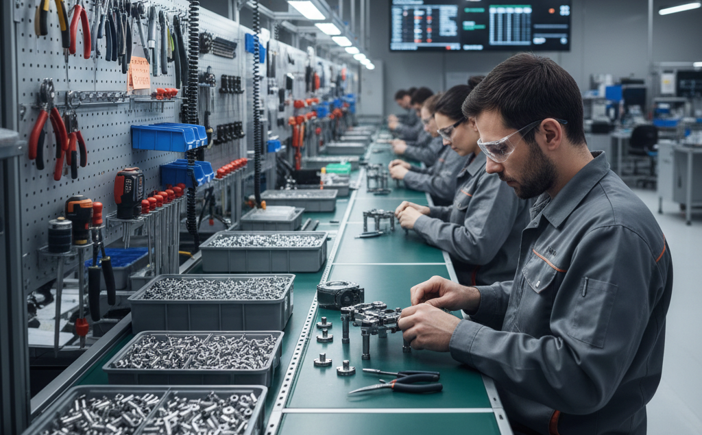 Assemblage de pièces