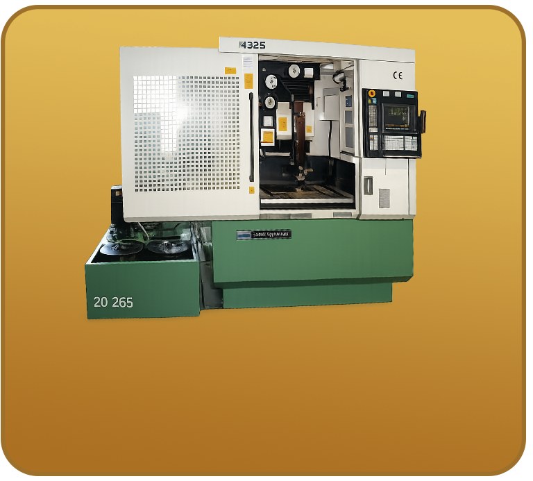 Swiss Charmilles Model 4325 wire EDM